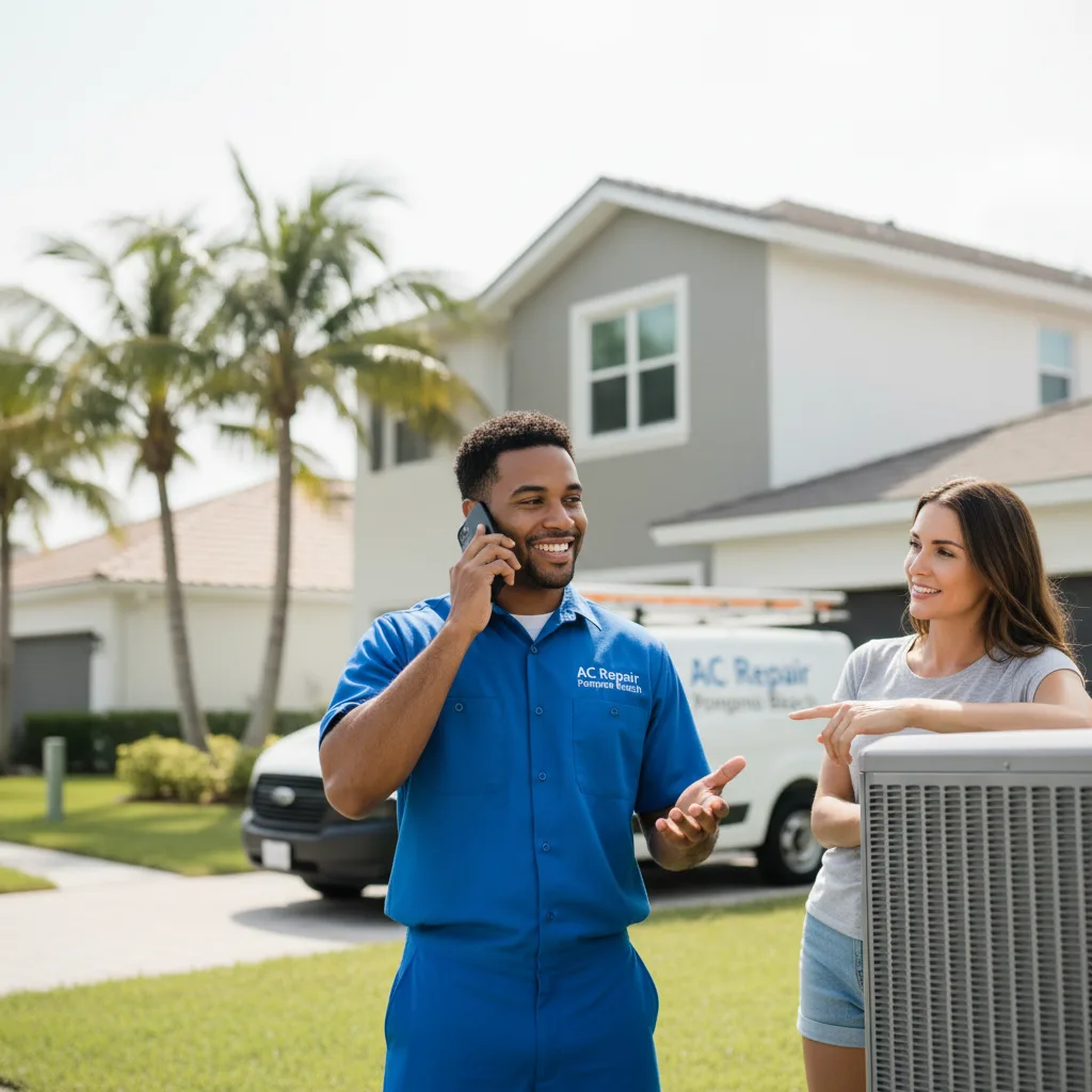 AC Repair Pompano Beach customer support in Woodlawn