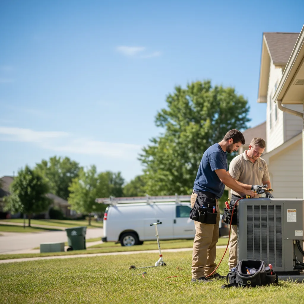 AC Repair in Woodlawn